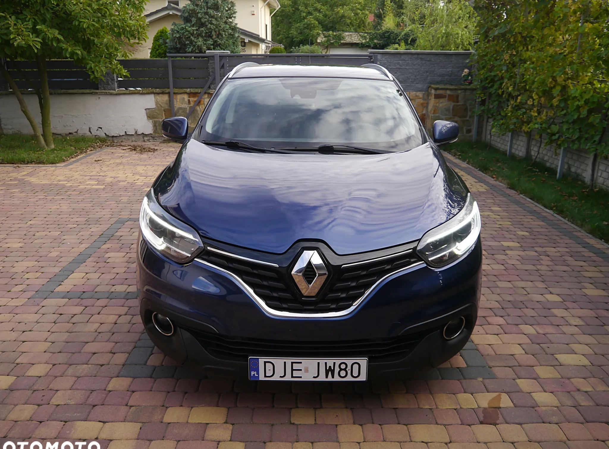 Renault Kadjar cena 59900 przebieg: 88000, rok produkcji 2016 z Sośnicowice małe 277